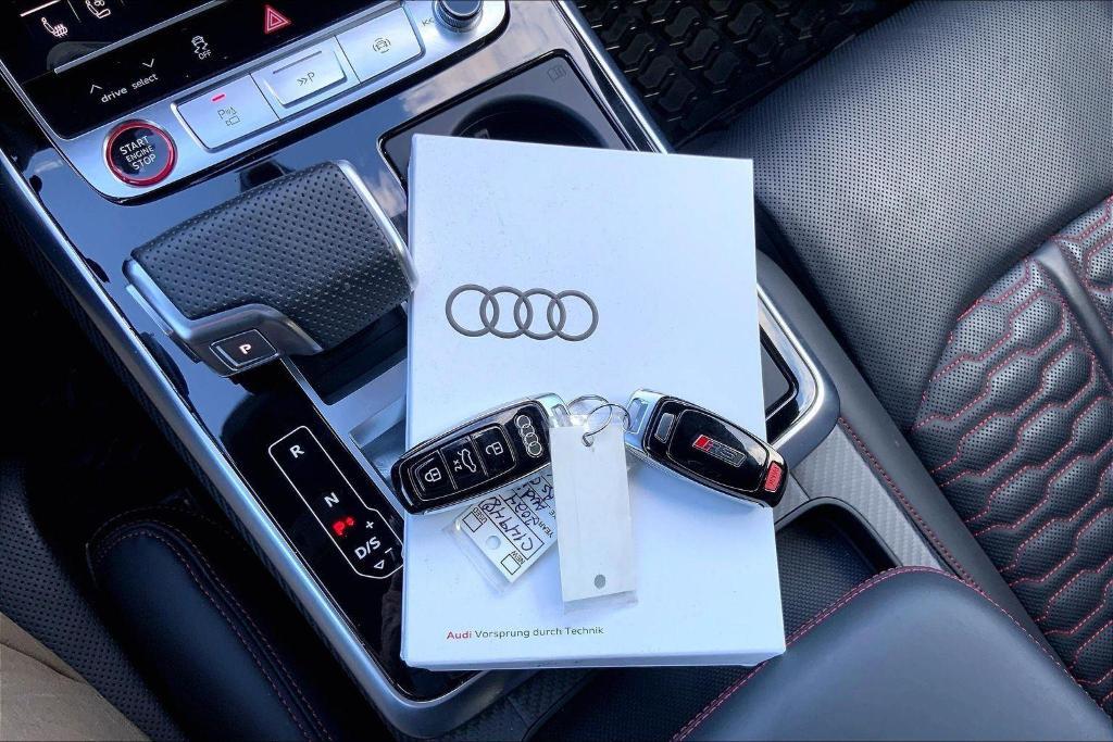 used 2024 Audi RS Q8 car, priced at $100,500