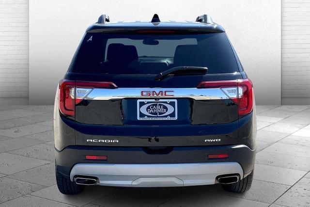 used 2020 GMC Acadia car, priced at $19,500