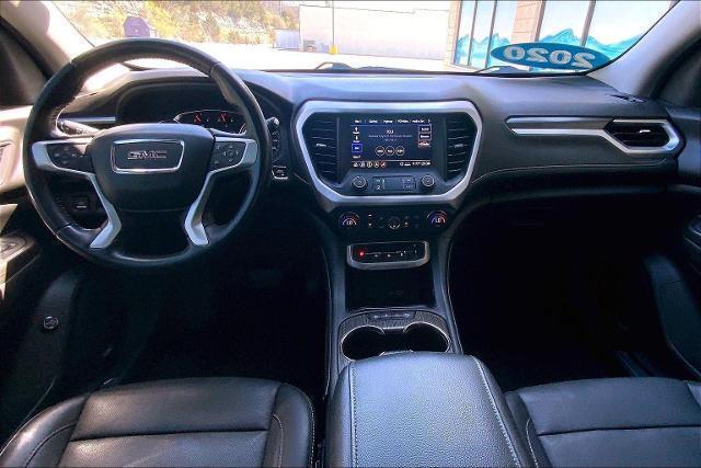 used 2020 GMC Acadia car, priced at $19,500