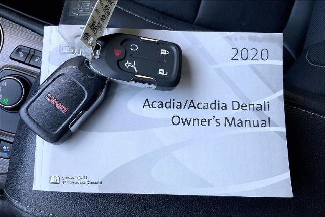 used 2020 GMC Acadia car, priced at $19,500
