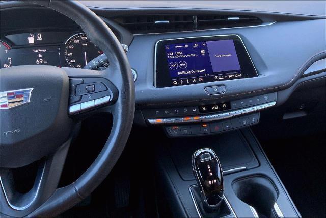 used 2023 Cadillac XT4 car, priced at $27,497
