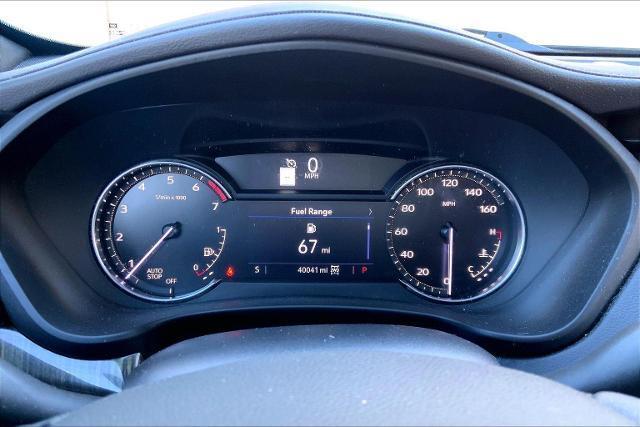 used 2023 Cadillac XT4 car, priced at $27,497