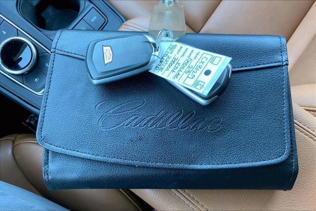 used 2023 Cadillac XT4 car, priced at $27,497