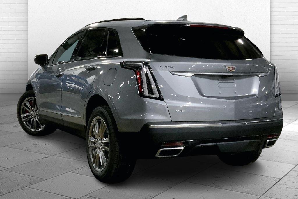 new 2025 Cadillac XT5 car, priced at $64,485