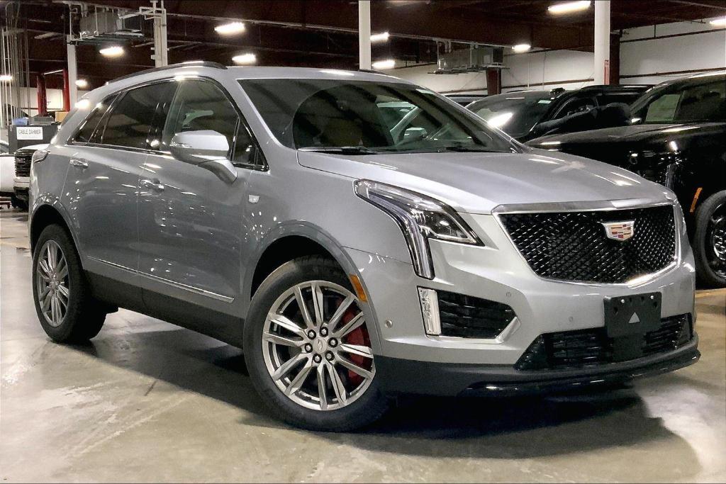 new 2025 Cadillac XT5 car, priced at $64,485