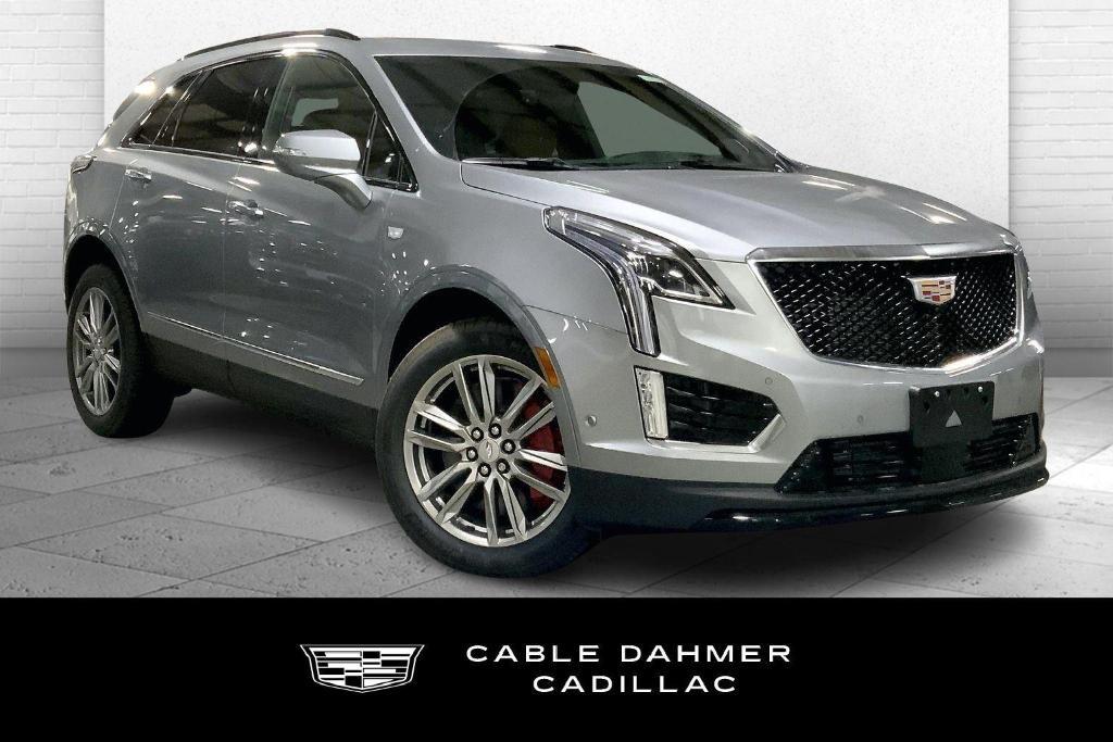 new 2025 Cadillac XT5 car, priced at $64,485