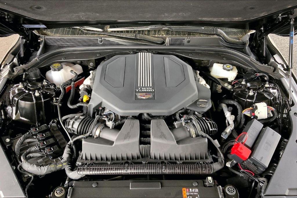 new 2026 Cadillac CT5-V car, priced at $68,090