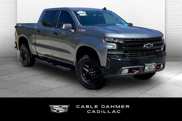 used 2022 Chevrolet Silverado 1500 Limited car, priced at $33,717