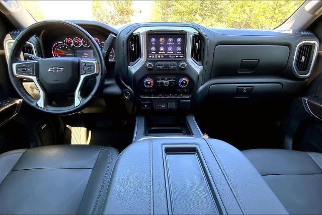 used 2022 Chevrolet Silverado 1500 Limited car, priced at $33,717
