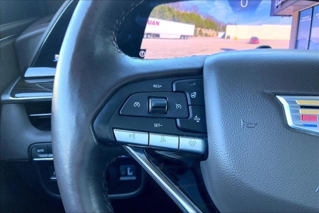 used 2024 Cadillac Escalade car, priced at $76,231