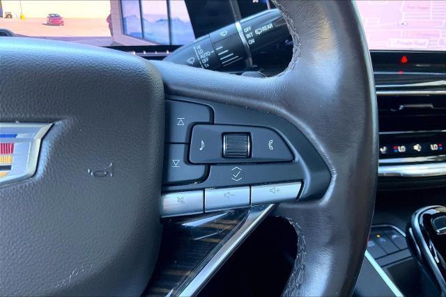 used 2024 Cadillac Escalade car, priced at $76,231