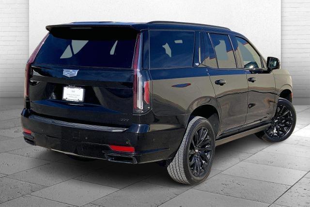 used 2024 Cadillac Escalade car, priced at $76,231