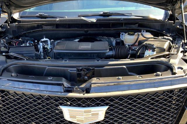 used 2024 Cadillac Escalade car, priced at $76,231