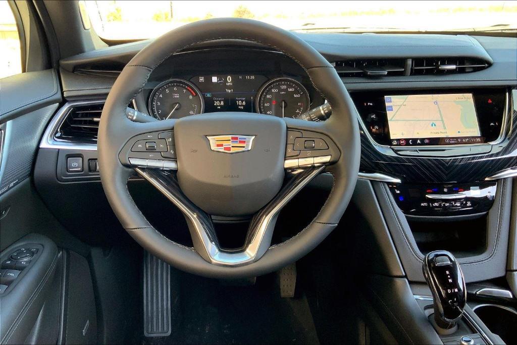 new 2025 Cadillac XT6 car, priced at $60,365