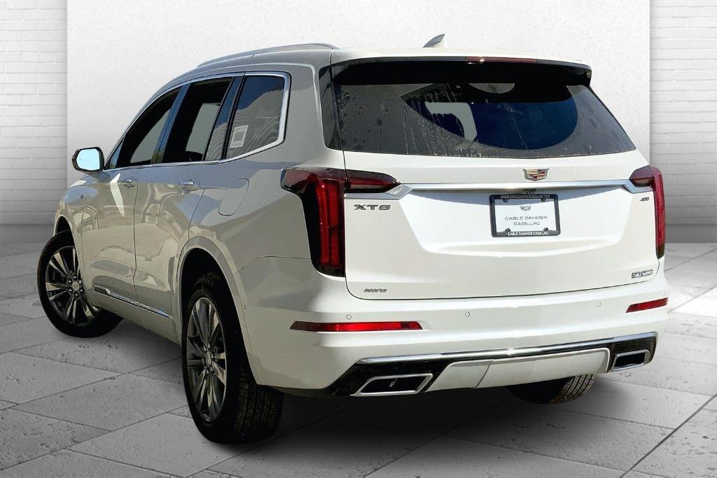 new 2025 Cadillac XT6 car, priced at $60,365
