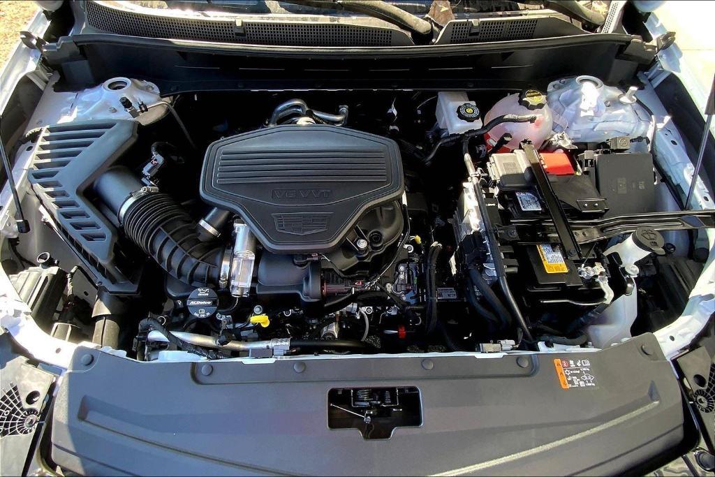 new 2025 Cadillac XT6 car, priced at $60,365