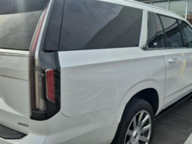 used 2022 Cadillac Escalade ESV car, priced at $65,247