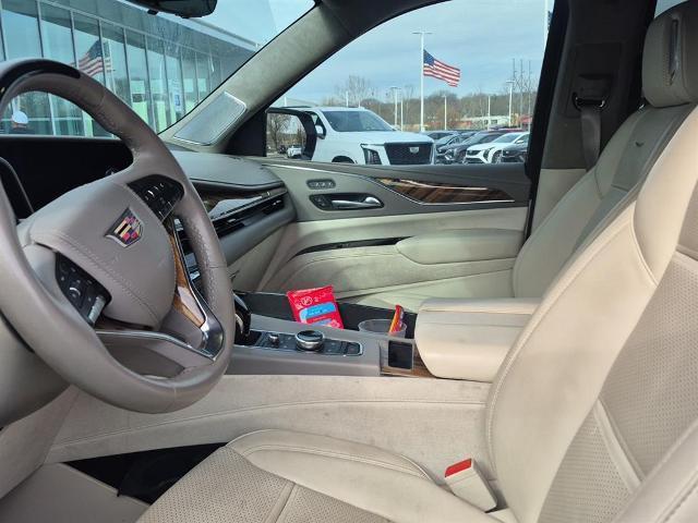 used 2022 Cadillac Escalade ESV car, priced at $65,247