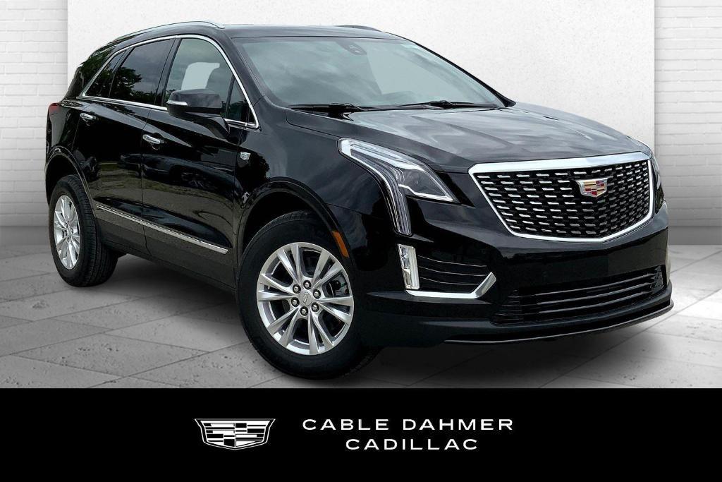 new 2025 Cadillac XT5 car, priced at $45,415