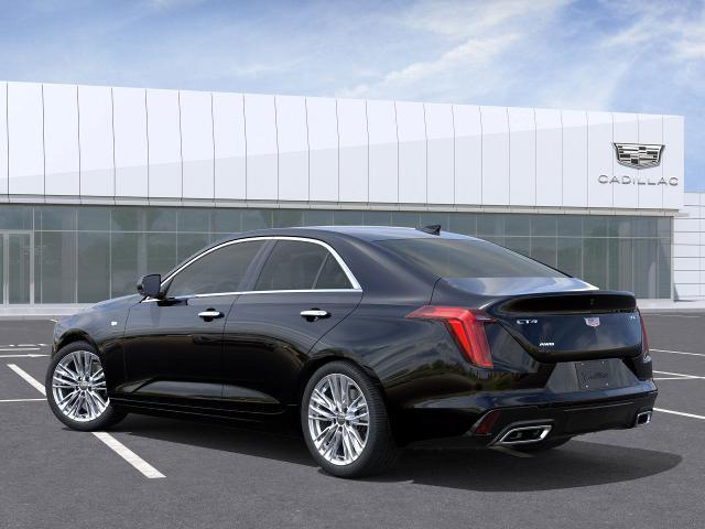 new 2025 Cadillac CT4 car, priced at $47,750