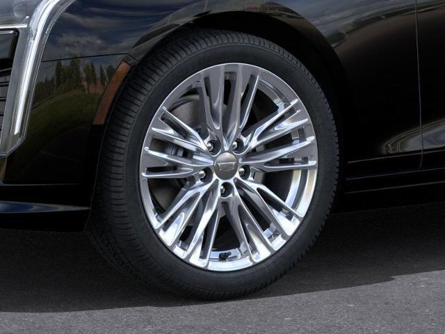 new 2025 Cadillac CT4 car, priced at $47,750