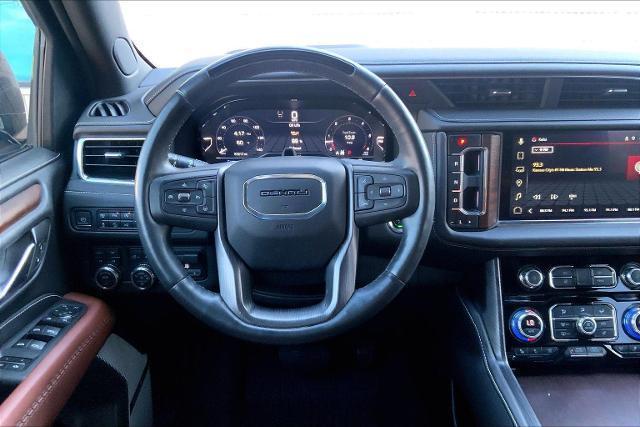 used 2023 GMC Yukon car, priced at $67,495