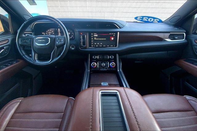 used 2023 GMC Yukon car, priced at $67,495