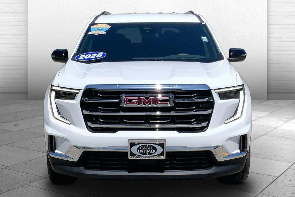 used 2025 GMC Acadia car, priced at $39,351