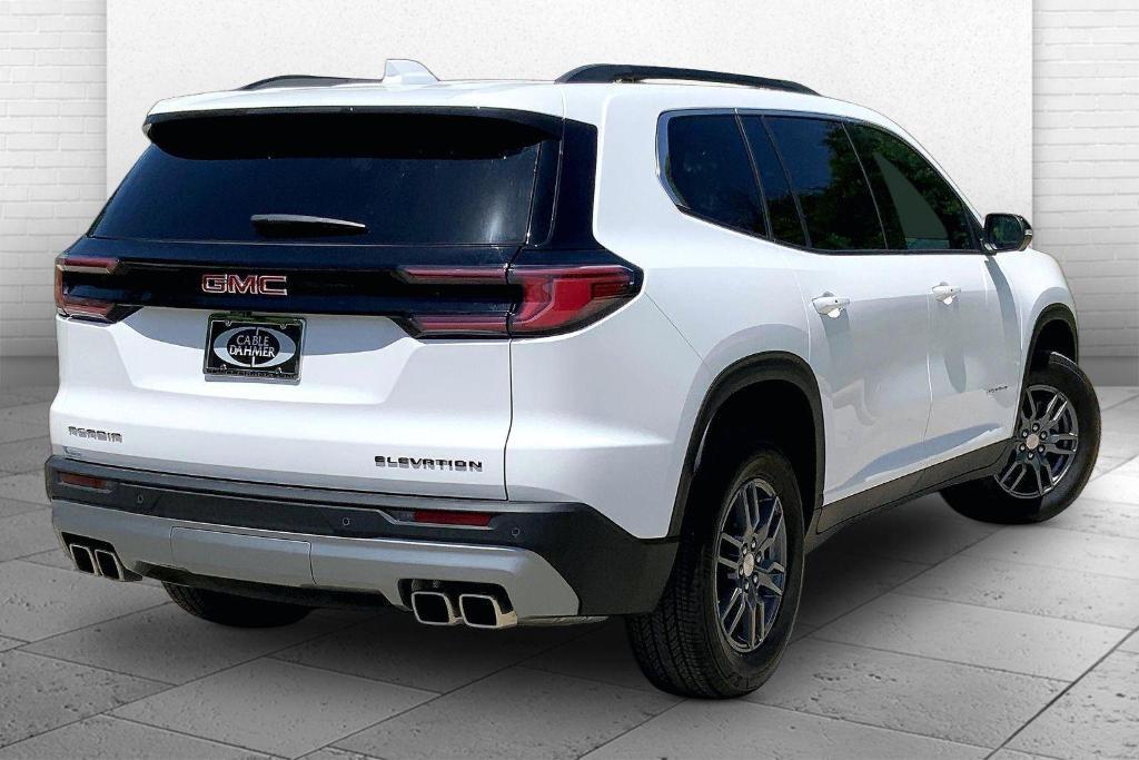 used 2025 GMC Acadia car, priced at $39,351