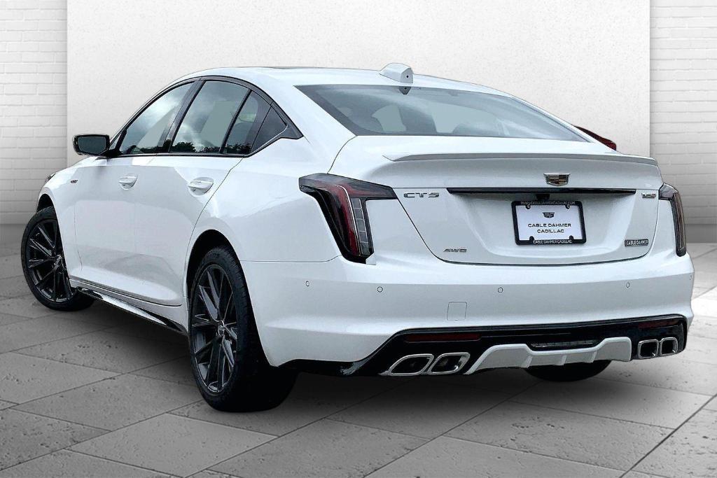 new 2026 Cadillac CT5-V car, priced at $65,835
