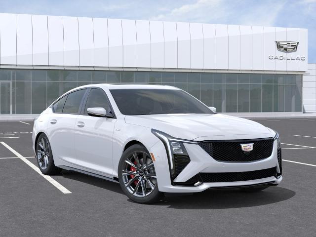 new 2026 Cadillac CT5-V car, priced at $65,835