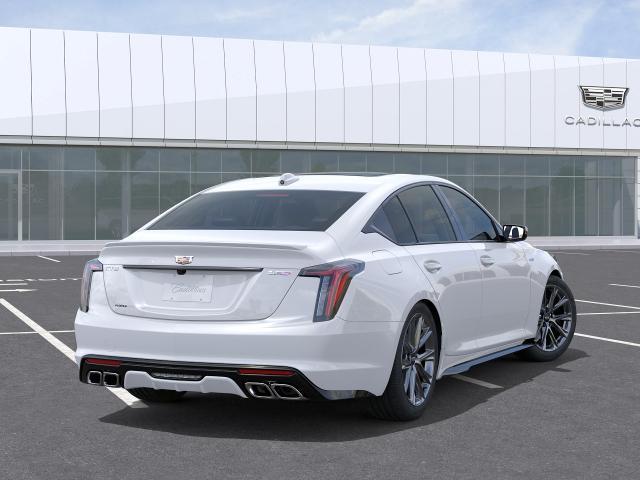 new 2026 Cadillac CT5-V car, priced at $65,835