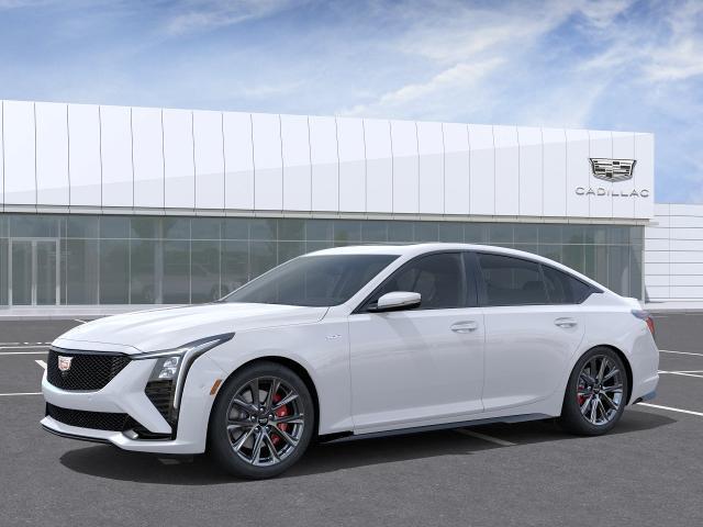 new 2026 Cadillac CT5-V car, priced at $65,835