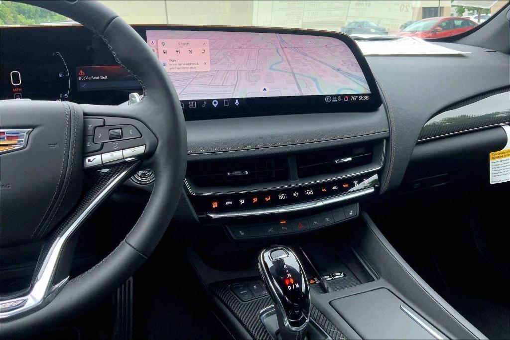 new 2026 Cadillac CT5-V car, priced at $65,835
