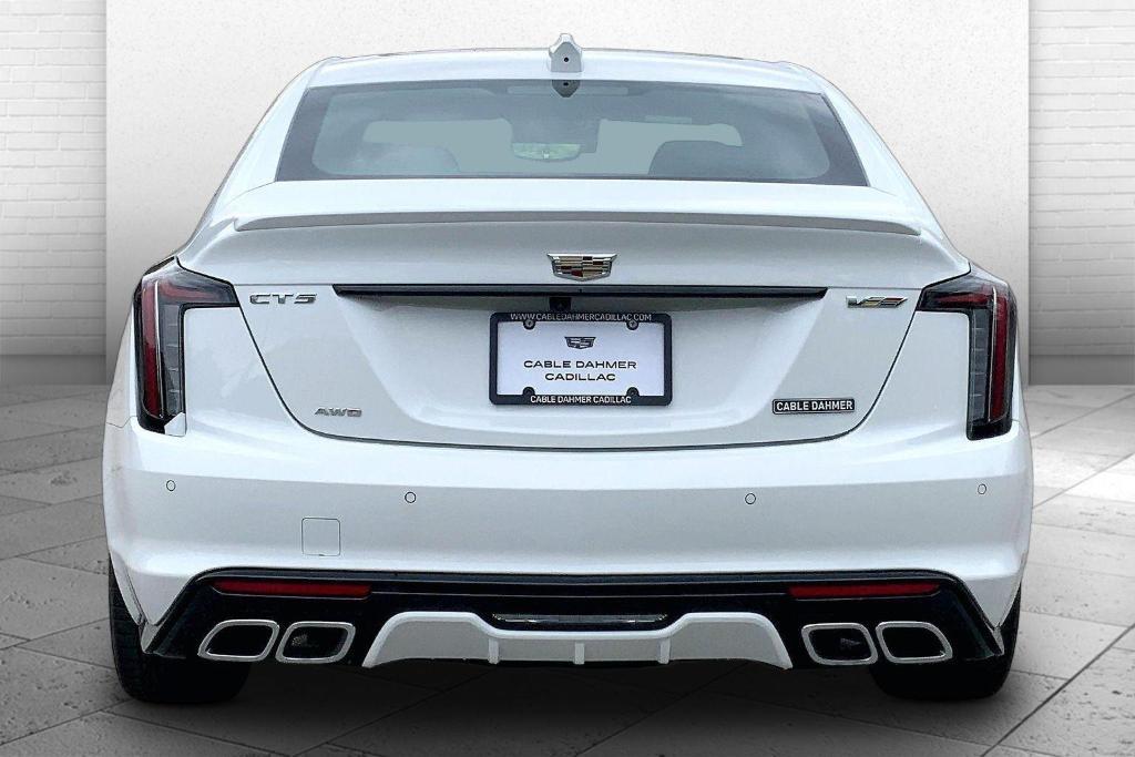new 2026 Cadillac CT5-V car, priced at $65,835
