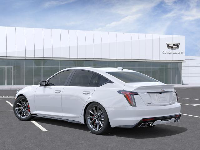 new 2026 Cadillac CT5-V car, priced at $65,835
