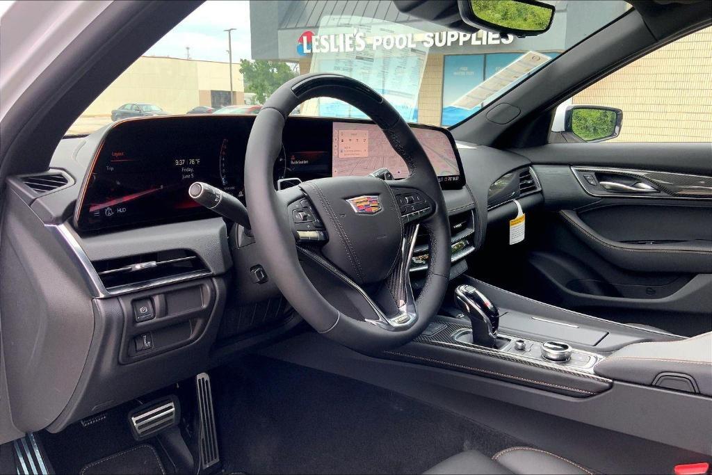 new 2026 Cadillac CT5-V car, priced at $65,835