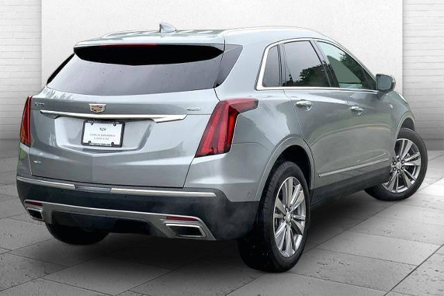 used 2025 Cadillac XT5 car, priced at $44,797