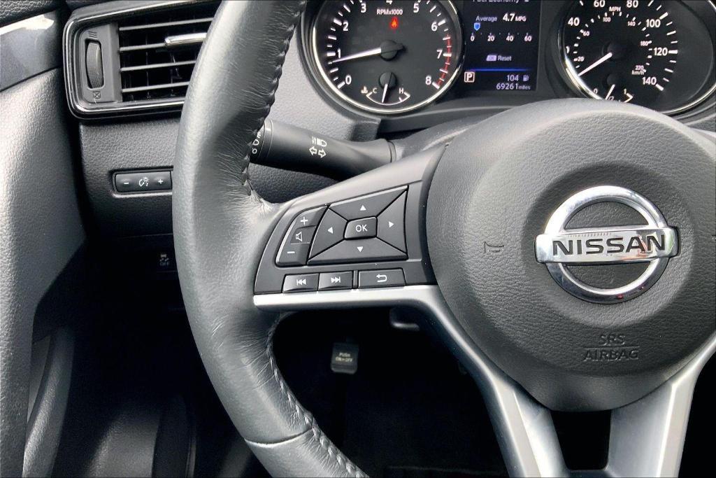 used 2018 Nissan Rogue car, priced at $14,594