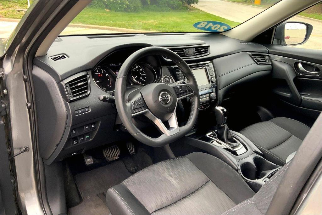 used 2018 Nissan Rogue car, priced at $14,594