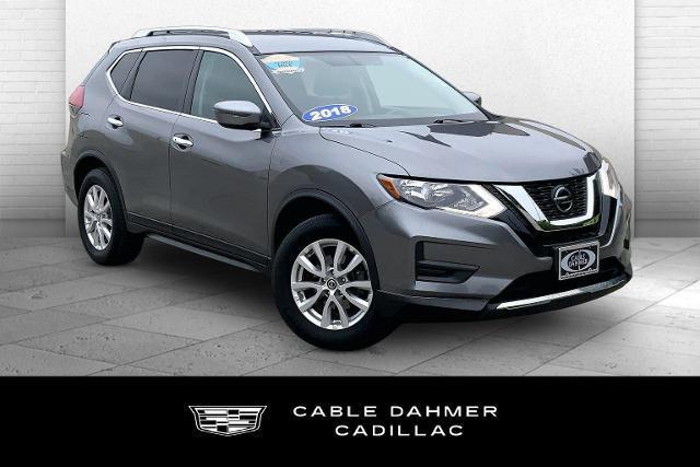 used 2018 Nissan Rogue car, priced at $15,897