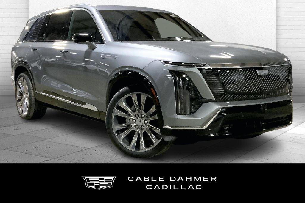 new 2026 Cadillac VISTIQ car, priced at $94,985