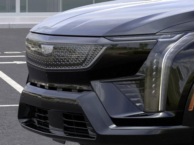 new 2026 Cadillac OPTIQ car, priced at $55,625