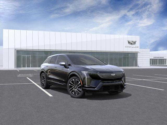 new 2026 Cadillac OPTIQ car, priced at $55,625