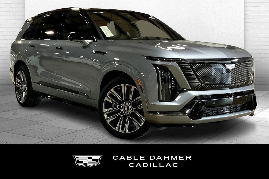 new 2026 Cadillac VISTIQ car, priced at $98,190