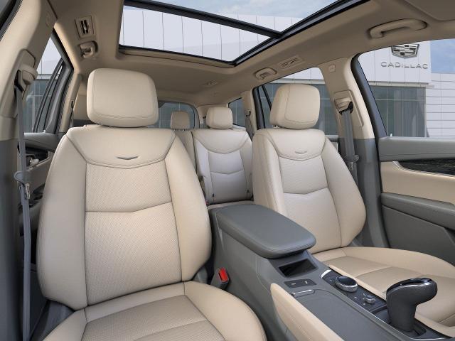 new 2025 Cadillac XT6 car, priced at $63,240
