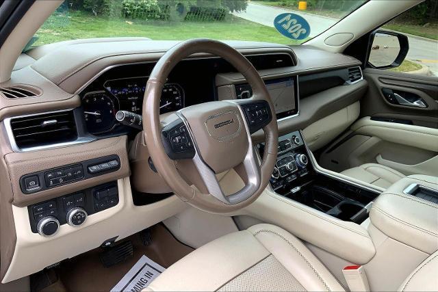 used 2021 GMC Yukon car