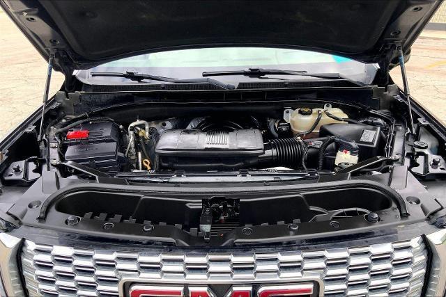 used 2021 GMC Yukon car