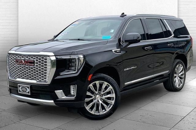 used 2021 GMC Yukon car