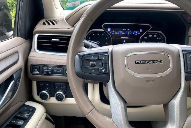 used 2021 GMC Yukon car